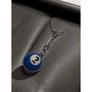 Porta chaves bola de snooker