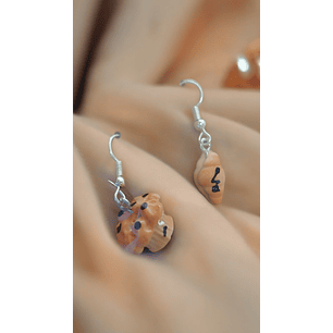 Brincos croissant e muffin