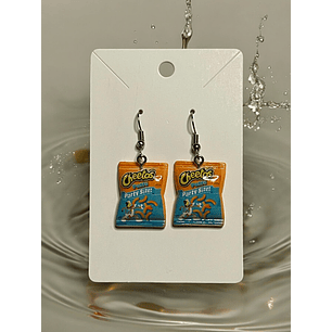 Brincos Cheetos