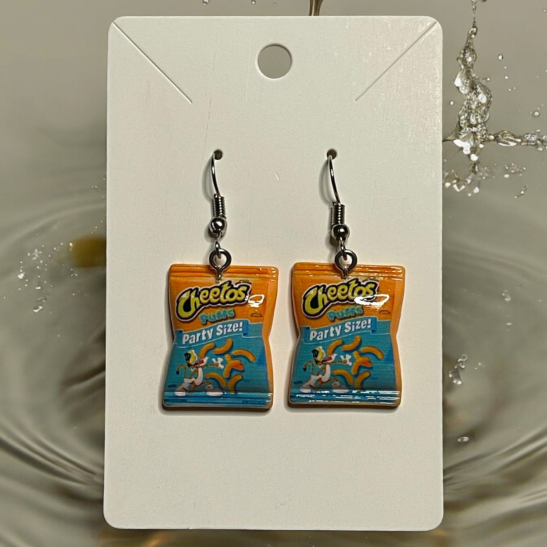 Brincos Cheetos 1