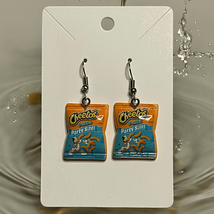 Brincos Cheetos 1