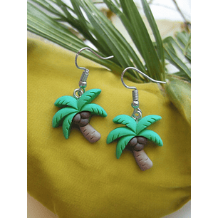 Brincos palmeiras