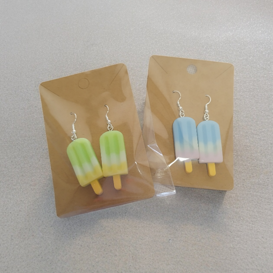 Brincos gelado 2