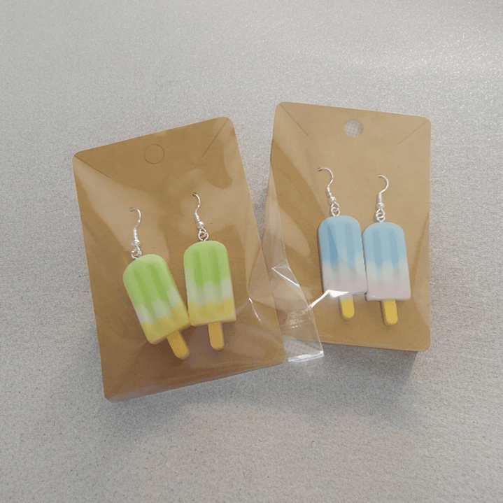 Brincos gelado 2