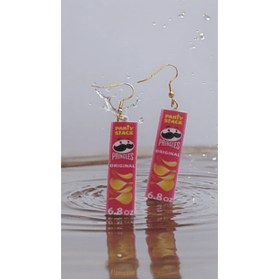 Brincos batatas Pringles