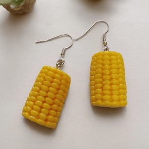 Brincos milho