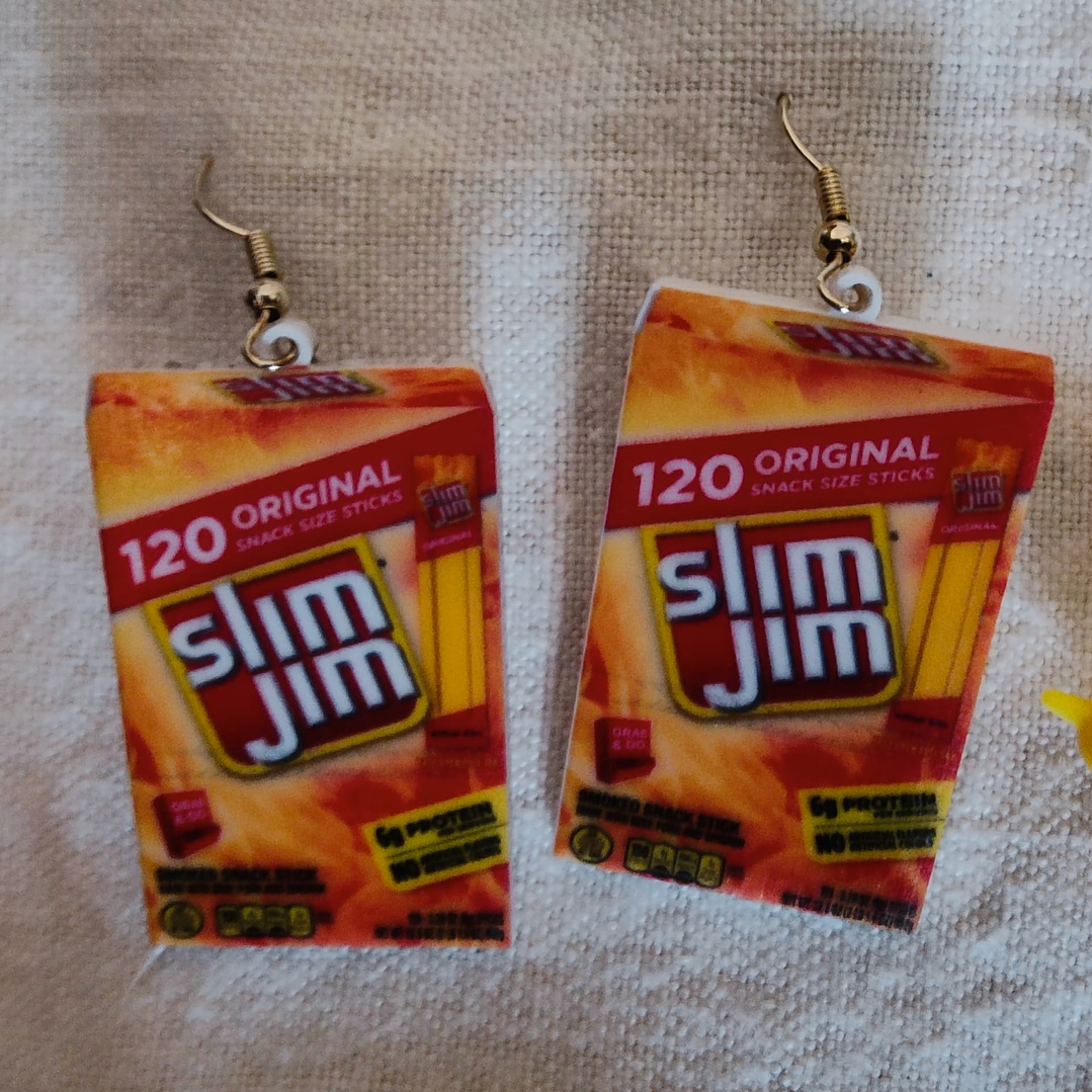 Brincos slim jim 1