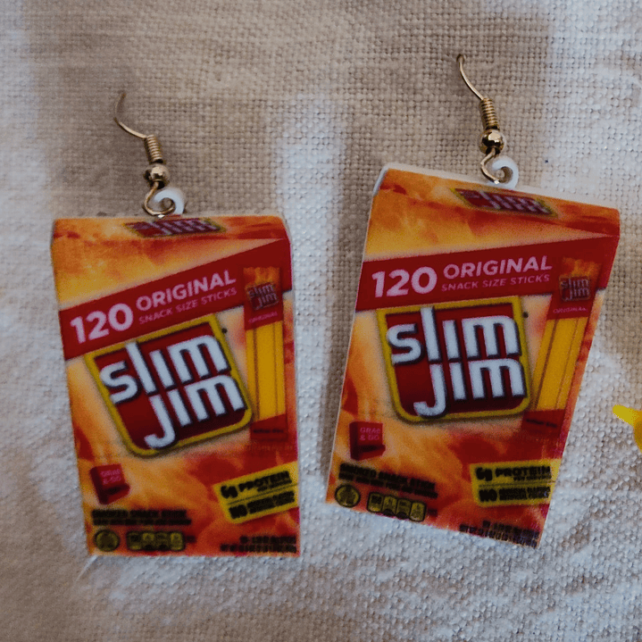 Brincos slim jim 1