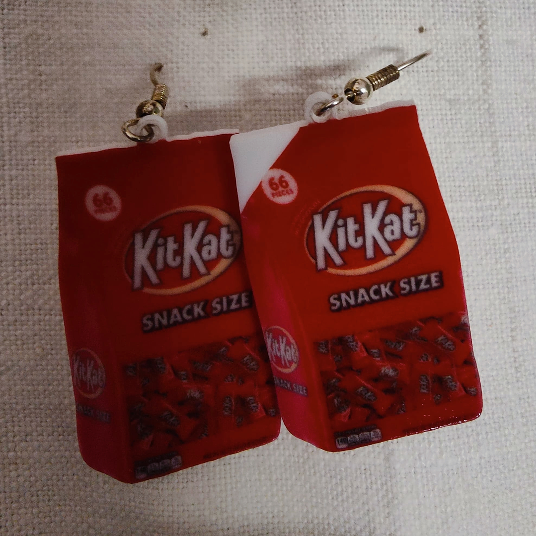 Brincos snack Kit Kat 1