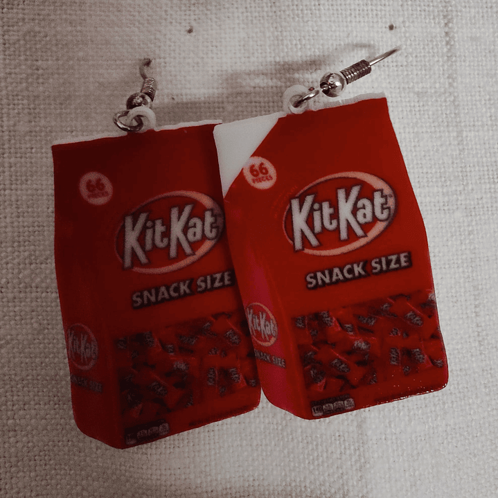 Brincos snack Kit Kat 1