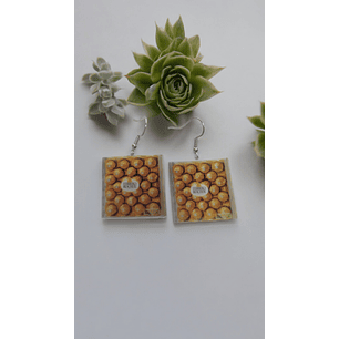 Brincos Ferrero Rocher