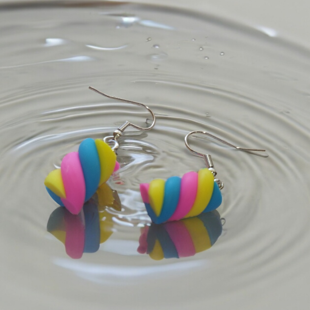 Brincos  Marshmallow 1