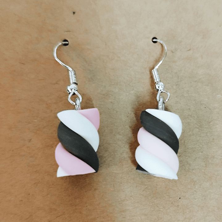 Brincos  Marshmallow 2