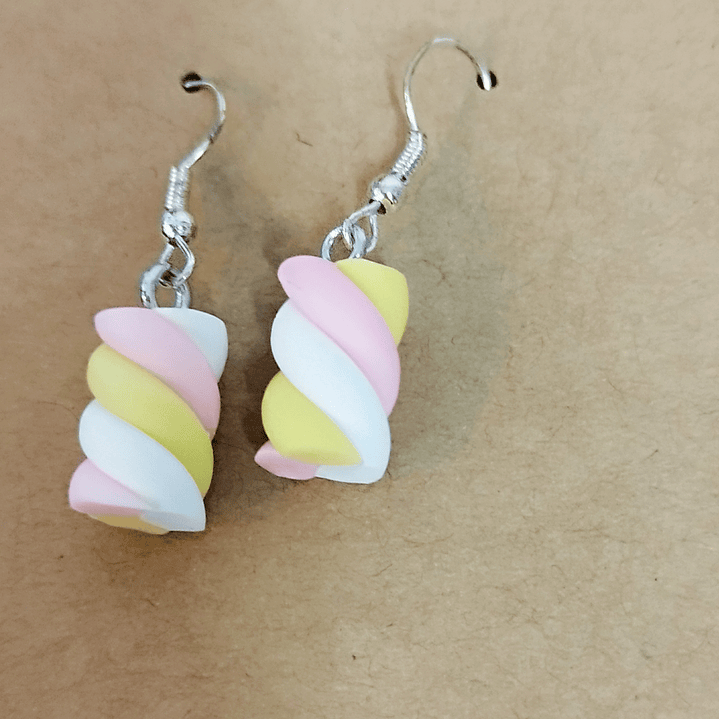 Brincos  Marshmallow 3
