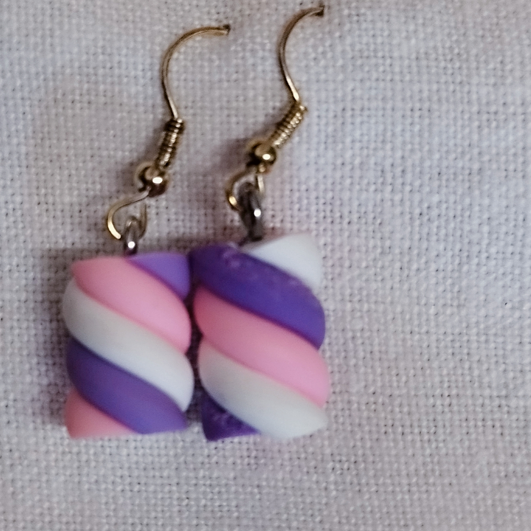 Brincos  Marshmallow 4