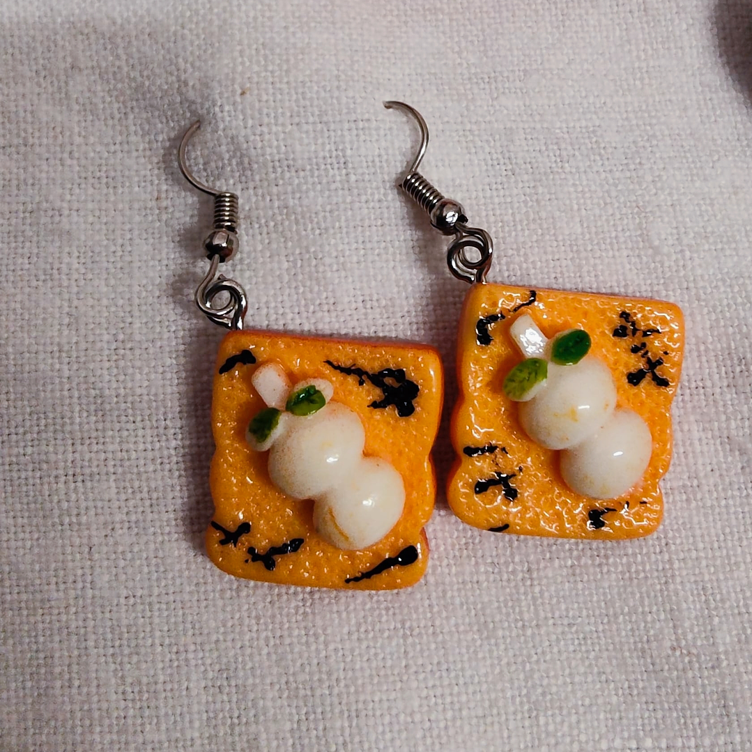 Brincos tosta com queijo 1