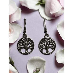 Brincos Árvore da vida 