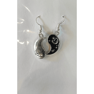 Brincos Yin - yang
