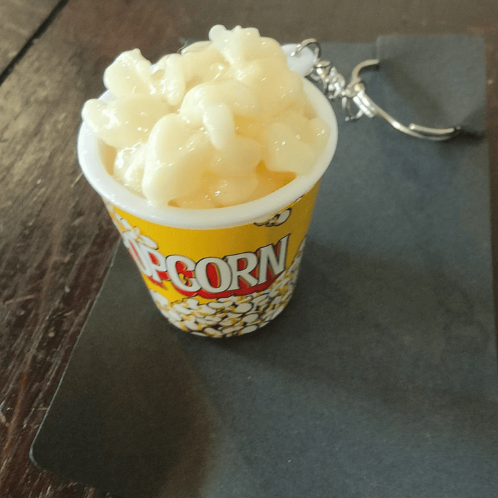 Porta chaves pipocas 1