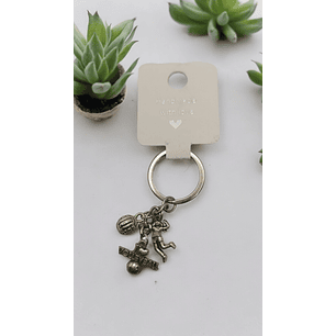 Porta chaves I love Volleyball