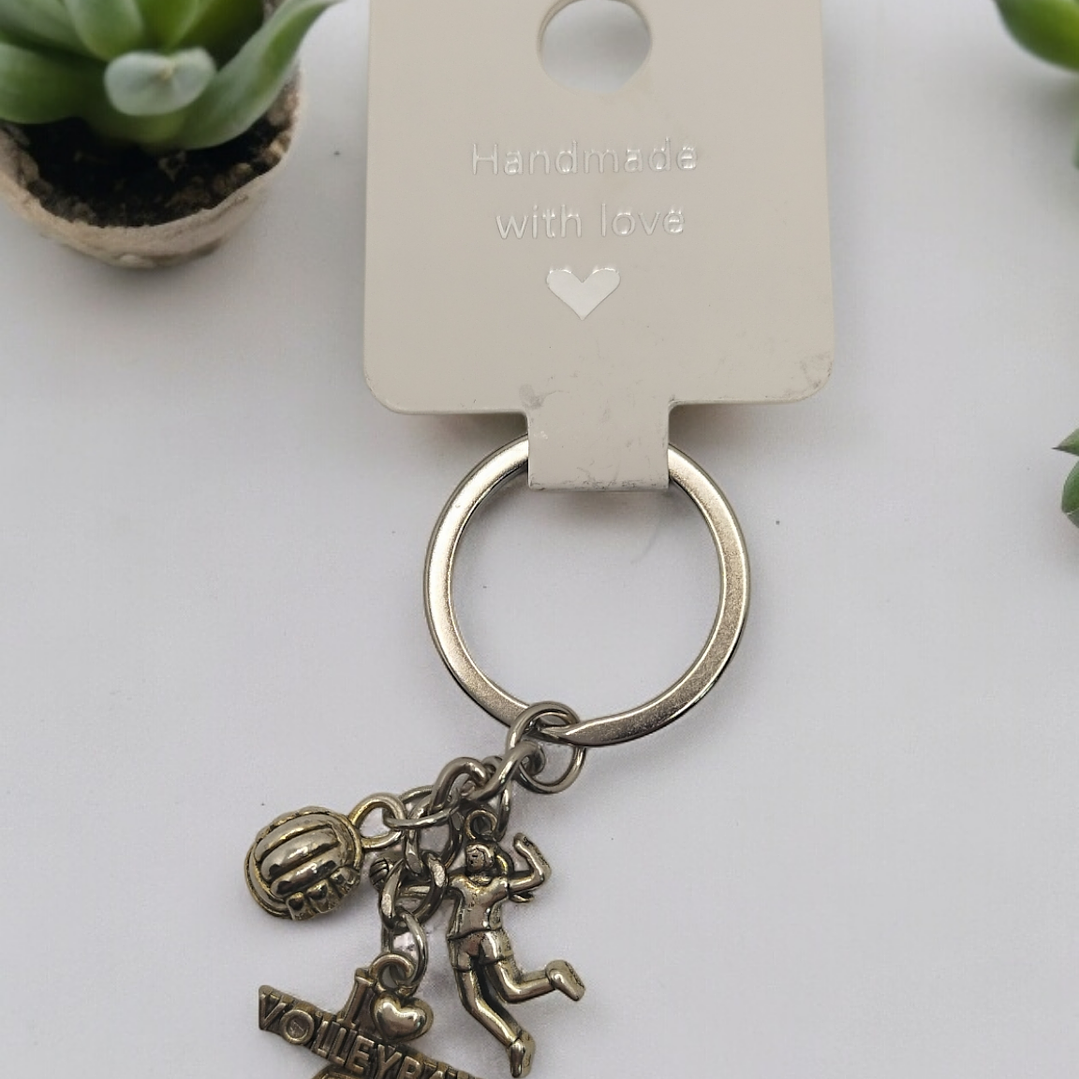 Porta chaves I love Volleyball 1