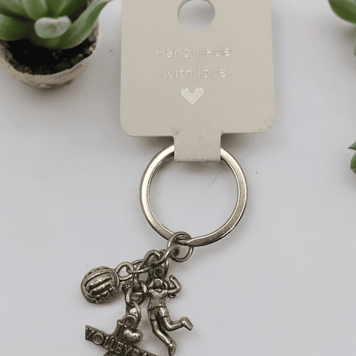 Porta chaves I love Volleyball 1