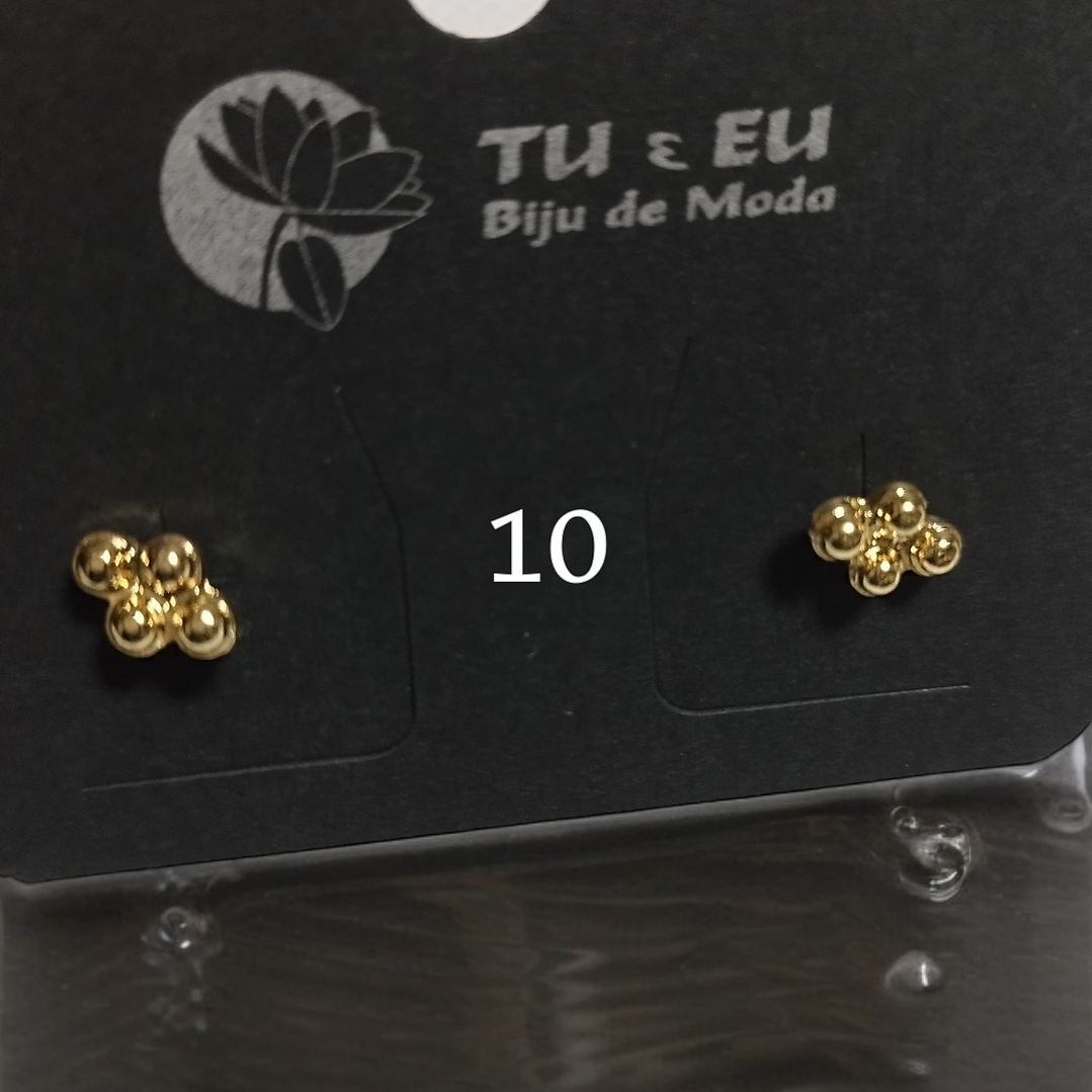 Brincos dourados  1