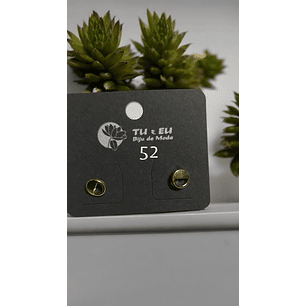 Brincos dourados n.52