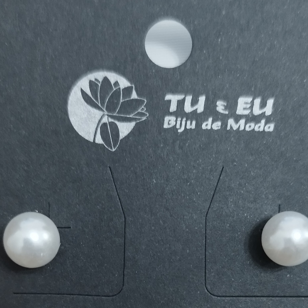 Brincos pérolas grandes  1