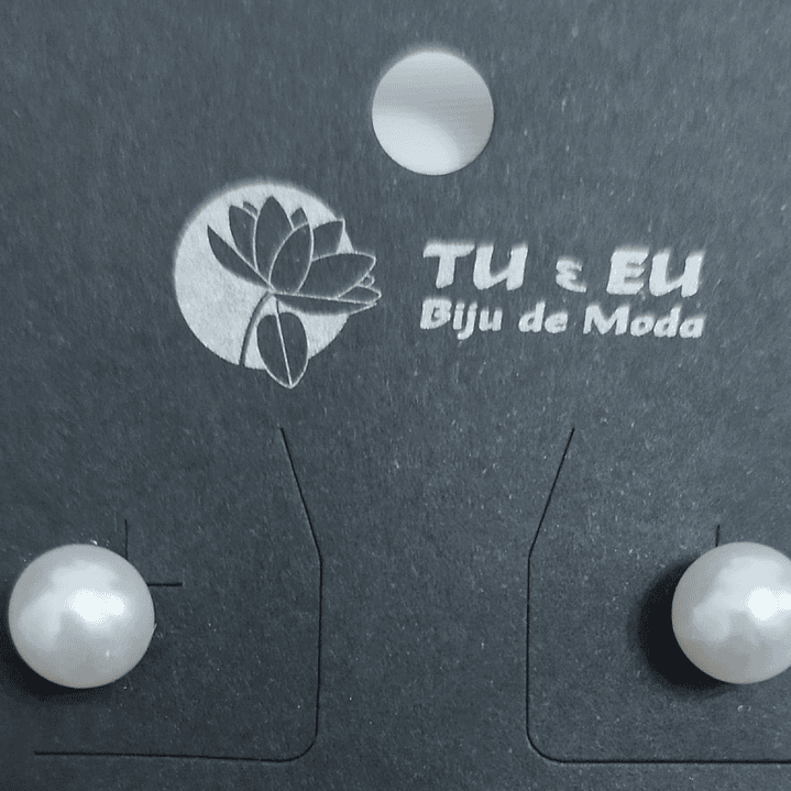 Brincos pérolas grandes  1