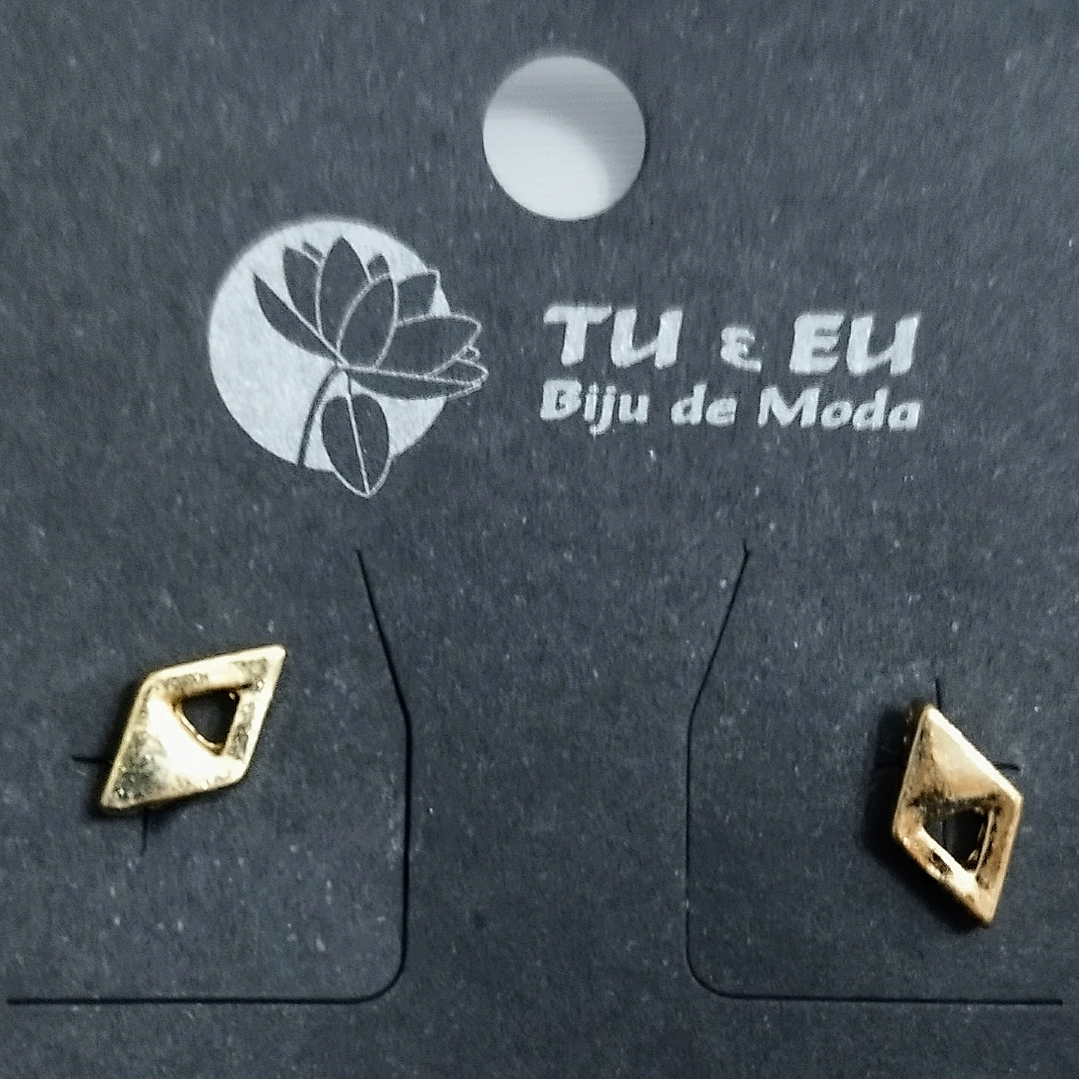 Brincos dourados  1