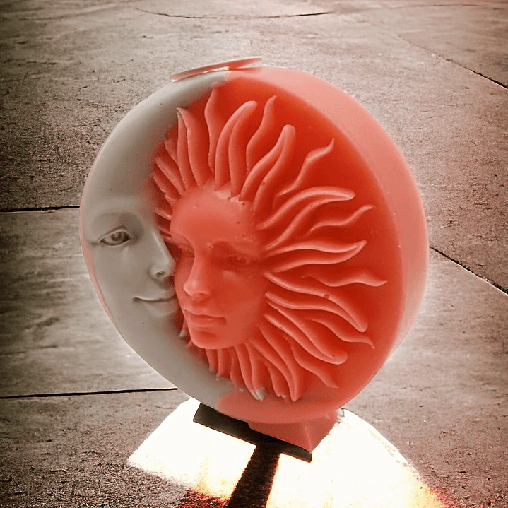 Vela sol raiado com lua  1