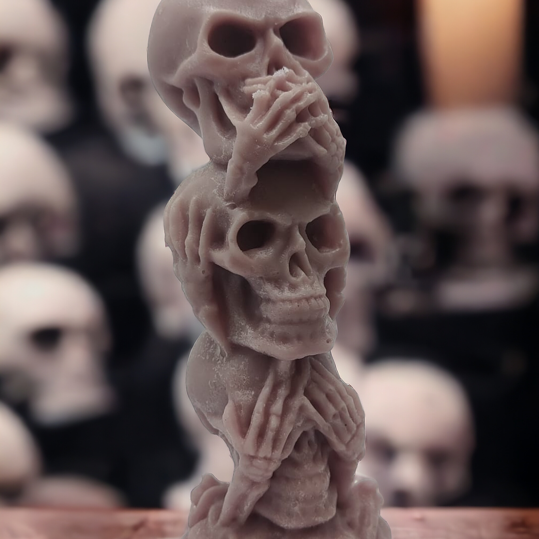 Velas caveiras simbólicas 1