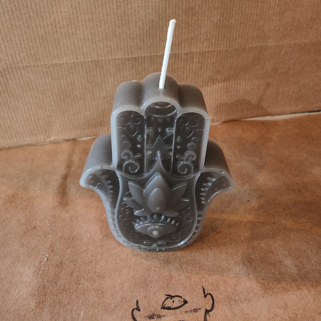 Vela palma com olho da vida  4