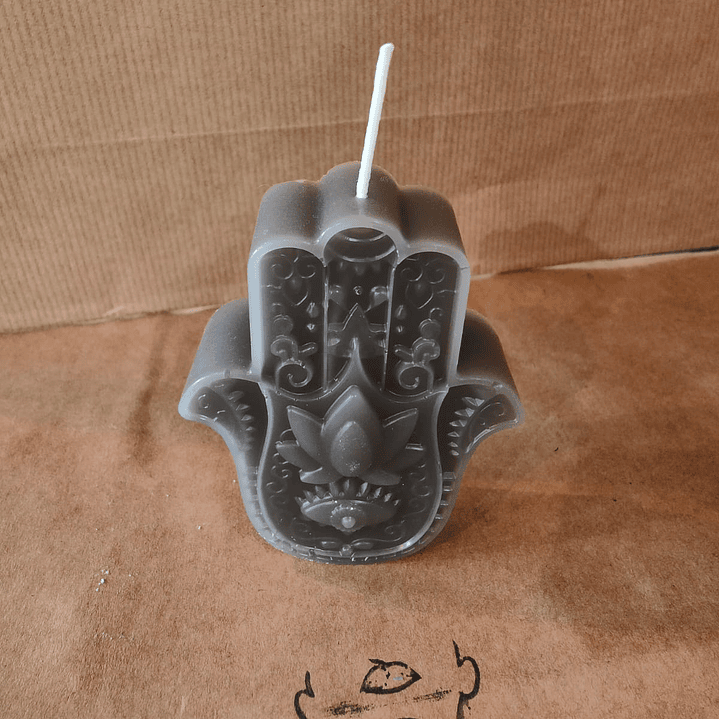 Vela palma com olho da vida  4