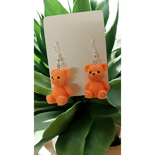 Brincos ursinhos fofos 