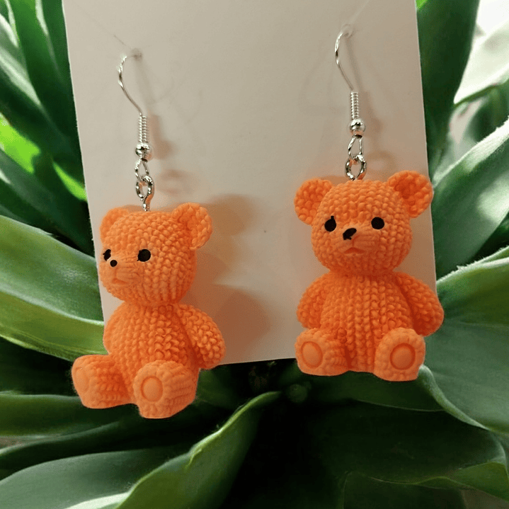 Brincos ursinhos fofos  1
