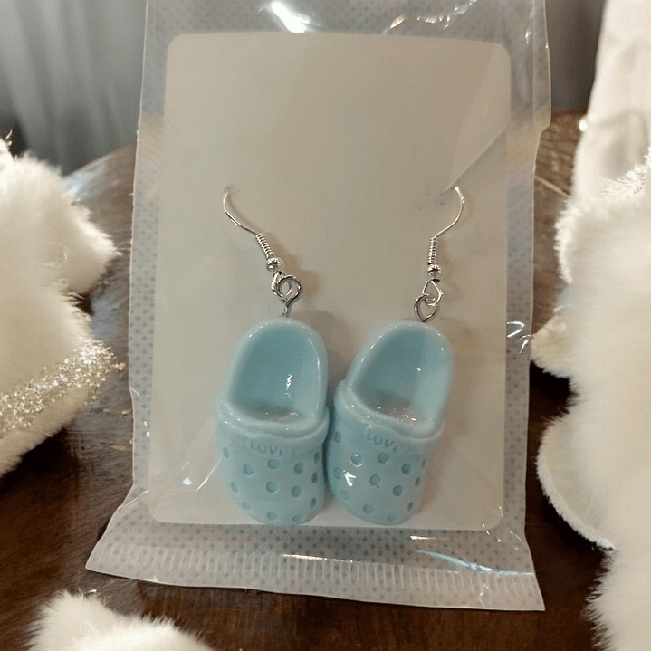 Brincos Crocs  1