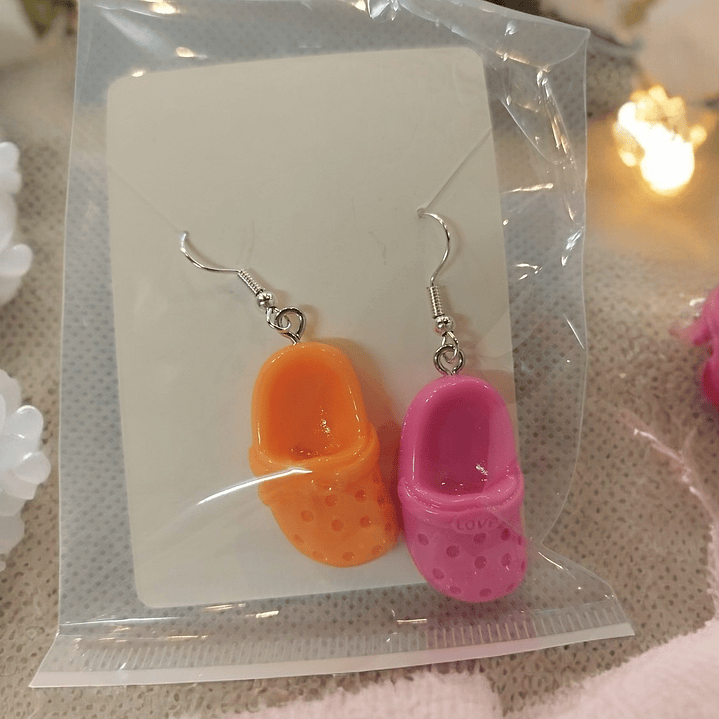 Brincos Crocs  2