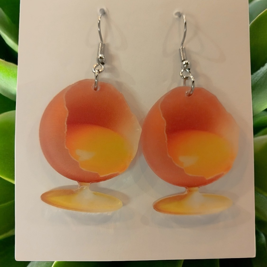 Brincos Ovo partido  1