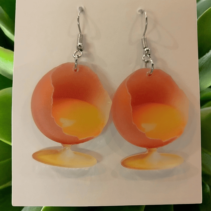 Brincos Ovo partido  1