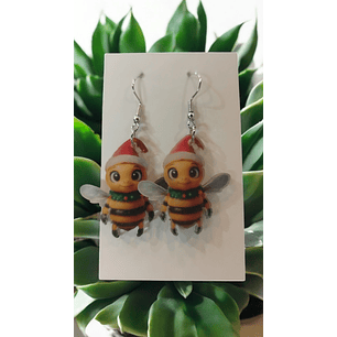 Brincos abelhinha 