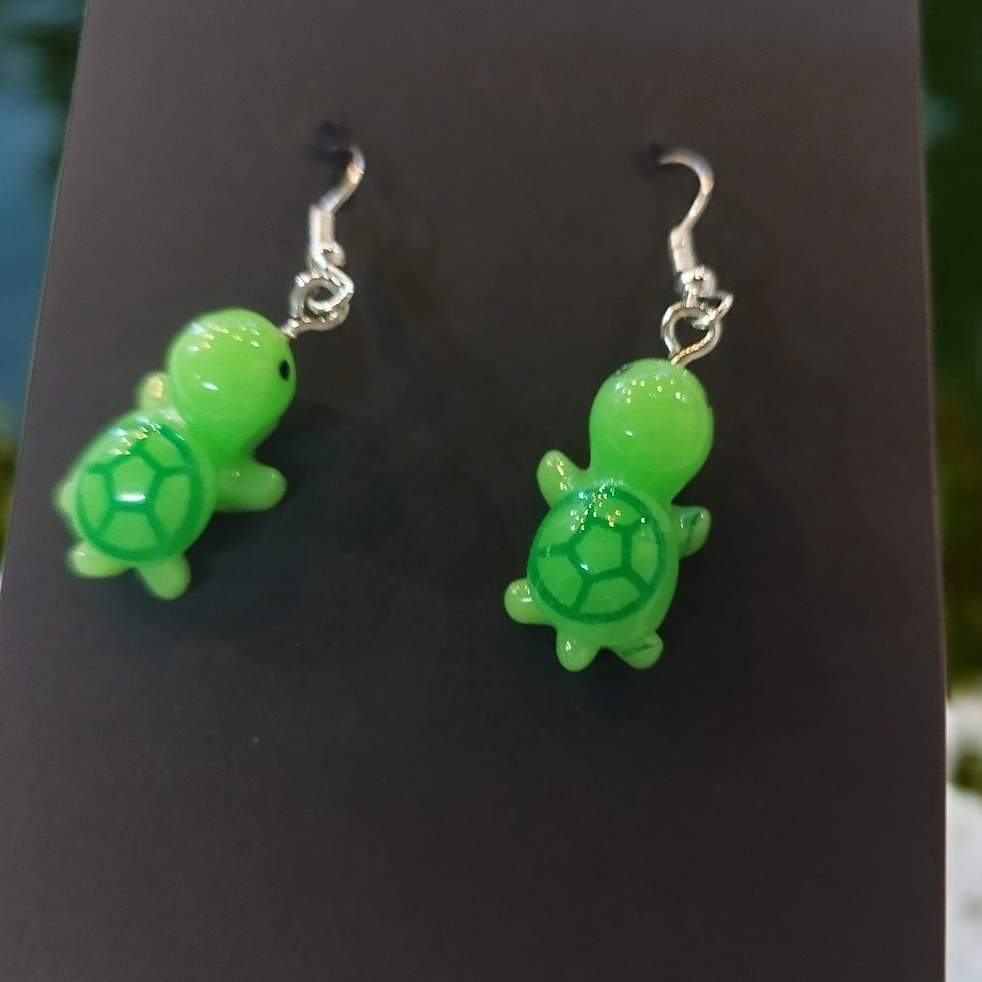 Brincos tartaruga 1