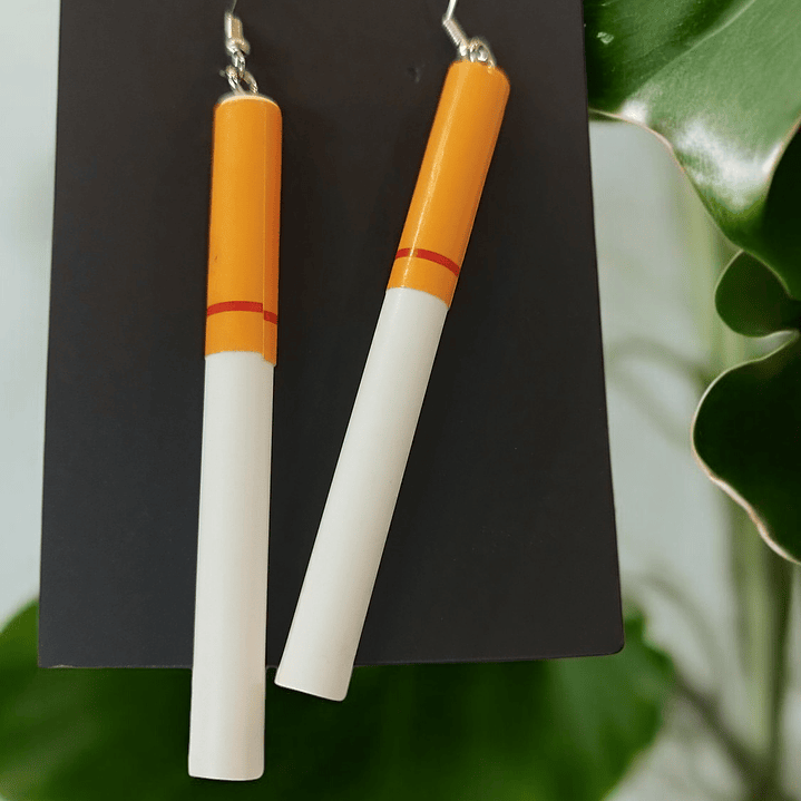 Brincos cigarros 1