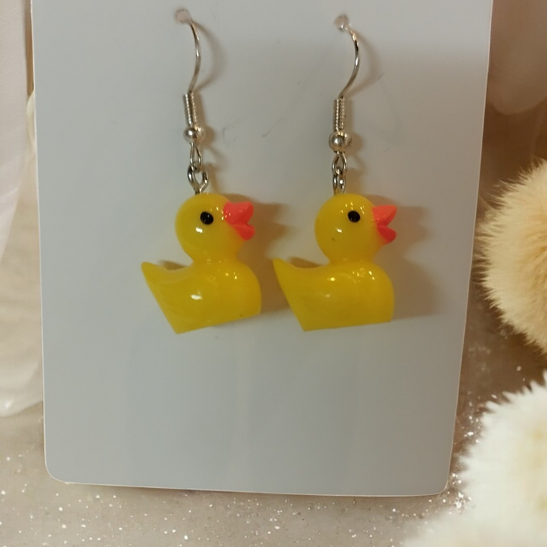 Brincos patinhos 4