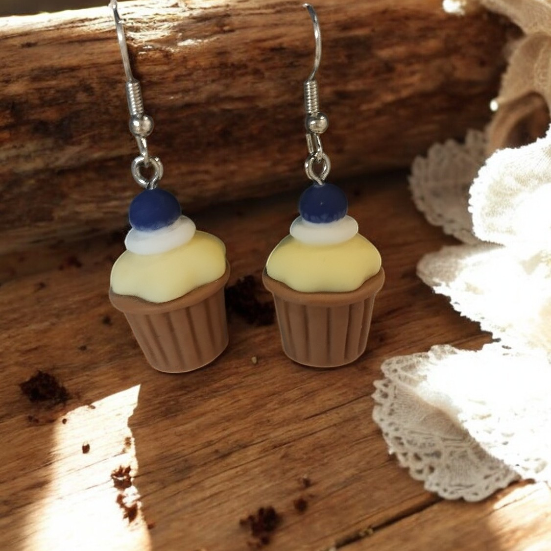 Brincos cupcake 4