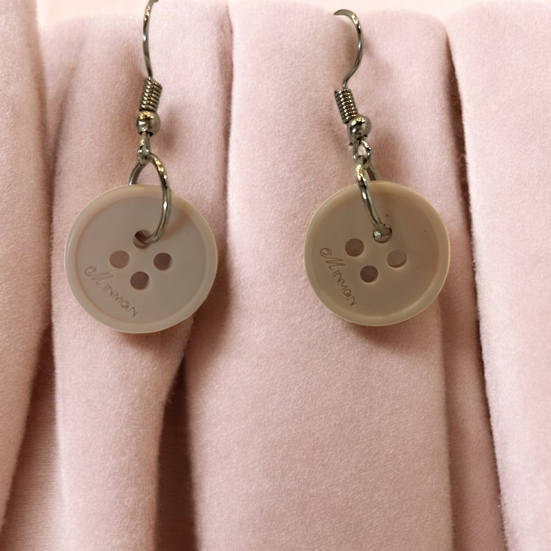 Brincos botões  1