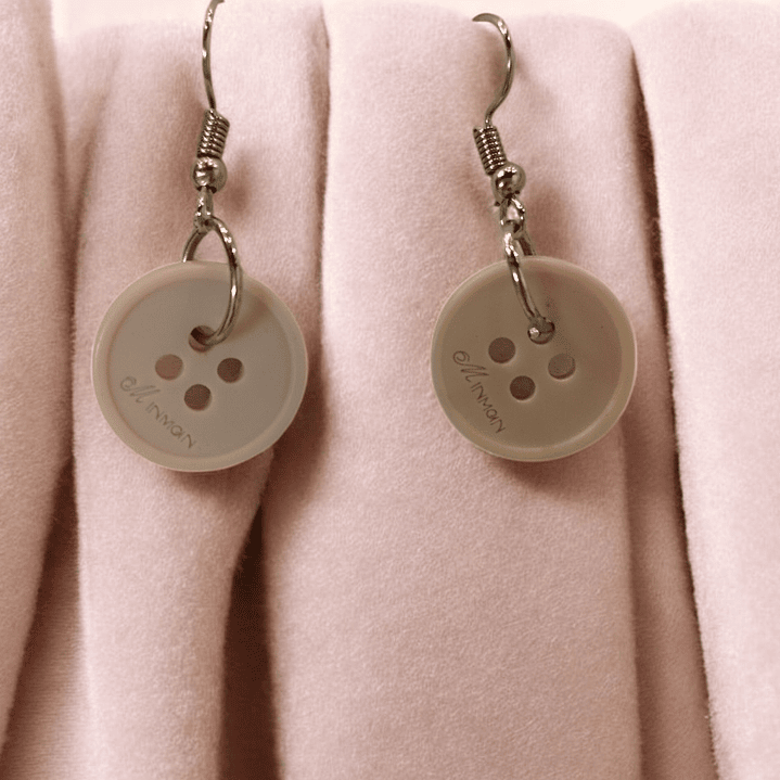 Brincos botões  1