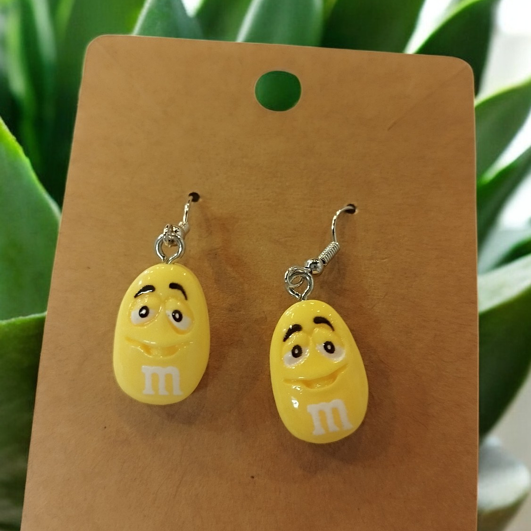 Brincos M&M´S 1