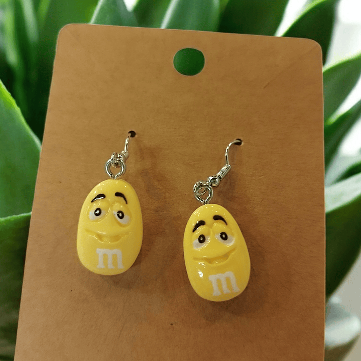Brincos M&M´S 1